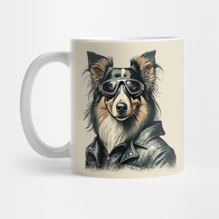 Australian Border Collies are so cool Mug